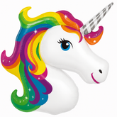 Enchanting Rainbow Unicorn Foil Super Shape Balloon